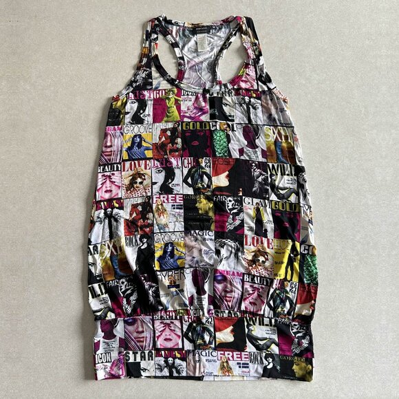 RARE Fall / Winter 2009 Miss Sixty Collection Magazine Dress - Picture 2 of 4